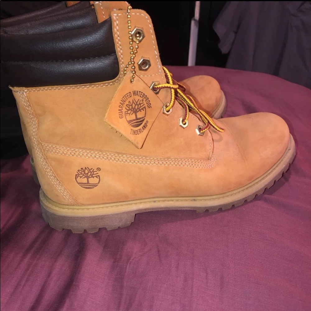 Timberlands!!
